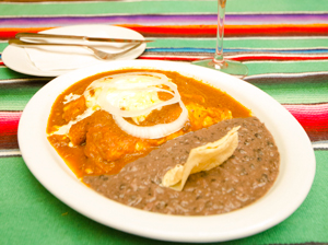 Enchiladas rojas