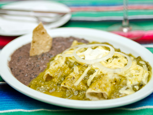 Enchiladas Suizas
