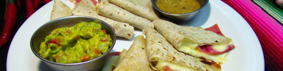 Quesadillas